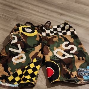 Quiksilver Multicolor Graphic Board Shorts